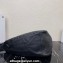 Prada Large leather Triangle bag 2VY007 Black 2023