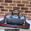Gucci Small duffle bag with tonal Double G 725701 Leather Gray 2023