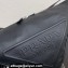 Prada Large leather Triangle bag 2VY007 Black 2023