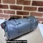 Gucci Small duffle bag with tonal Double G 725701 Leather Gray 2023