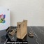 Prada Leather mini shoulder Bag 1BH191 Beige 2023