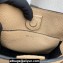 Prada Leather mini shoulder Bag 1BH191 Beige 2023