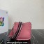 Prada Leather mini shoulder Bag 1BH191 Pink 2023