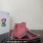 Prada Leather mini shoulder Bag 1BH191 Pink 2023