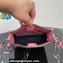 Prada Leather mini shoulder Bag 1BH191 Pink 2023