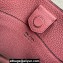 Prada Leather mini shoulder Bag 1BH191 Pink 2023
