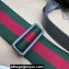 Gucci Small duffle bag with tonal Double G 725701 Leather Gray 2023