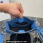 Prada Leather mini shoulder Bag 1BH191 Blue 2023