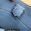 Prada Leather mini shoulder Bag 1BH191 Blue 2023