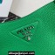 Prada Leather mini shoulder Bag 1BH191 Green 2023