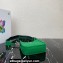 Prada Leather mini shoulder Bag 1BH191 Green 2023