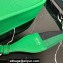 Prada Leather mini shoulder Bag 1BH191 Green 2023