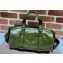 Gucci Small duffle bag with tonal Double G 725701 Leather Green 2023