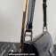 Prada Cleo brushed leather shoulder bag with flap 1BD316 Black 2023