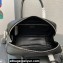 Prada Leather top-handle bag 1BB102 Black 2023