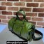 Gucci Small duffle bag with tonal Double G 725701 Leather Green 2023
