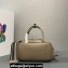 Prada Leather top-handle bag 1BB102 Camel 2023