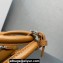 Prada Leather top-handle bag 1BB102 Brown 2023