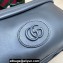 Gucci Shoulder bag with tonal Double G 725696 Leather Gray 2023