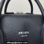 Prada Leather travel bag 2VC035 Black 2023