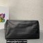 Prada Soft Calfskin Leather Chain Tote Bag 1BA638 Black 2023