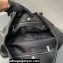 Prada Soft Calfskin Leather Chain Tote Bag 1BA638 Black 2023