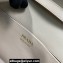 Prada Medium brushed leather handbag 1BD343 Beige 2023