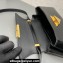 Prada Medium brushed leather handbag 1BD343 Black 2023