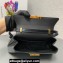Prada Medium brushed leather handbag 1BD343 Black 2023