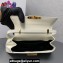 Prada Medium brushed leather handbag 1BD343 White 2023