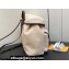 Louis Vuitton LV Ski Shearling Backpack Bag M23384 Cream/Brown 2023