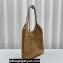 Miu Miu IVY Shearling bag 5BG231 Brown 2023