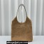 Miu Miu IVY Shearling bag 5BG231 Brown 2023