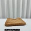 Miu Miu IVY Shearling bag 5BG231 Brown 2023