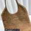 Miu Miu IVY Shearling bag 5BG231 Brown 2023