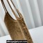 Miu Miu IVY Shearling bag 5BG231 Brown 2023