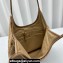 Miu Miu IVY Shearling bag 5BG231 Brown 2023