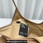 Miu Miu IVY Shearling bag 5BG231 Brown 2023