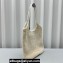 Miu Miu IVY Shearling bag 5BG231 White 2023