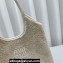 Miu Miu IVY Shearling bag 5BG231 White 2023