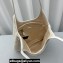 Miu Miu IVY Shearling bag 5BG231 White 2023