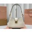 Miu Miu Leather Hobo bag 5BC151 White 2023