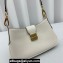 Miu Miu Leather Hobo bag 5BC151 White 2023