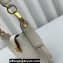 Miu Miu Leather Hobo bag 5BC151 White 2023
