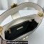Miu Miu Leather Hobo bag 5BC151 White 2023
