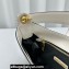 Miu Miu Leather Hobo bag 5BC151 White 2023