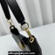 Miu Miu Leather Hobo bag 5BC151 Black 2023