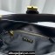 Miu Miu Leather Hobo bag 5BC151 Black 2023