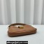 Miu Miu Leather Hobo bag 5BC151 Brown 2023