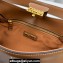 Miu Miu Leather Hobo bag 5BC151 Brown 2023